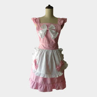 Tablier Vintage Rose