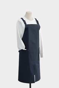 Tablier de Cuisine Imperméable Fendu avec Poches