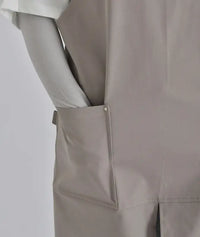 Tablier de Cuisine Imperméable Fendu avec Poches