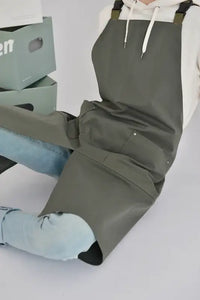 Tablier de Cuisine Imperméable Fendu avec Poches